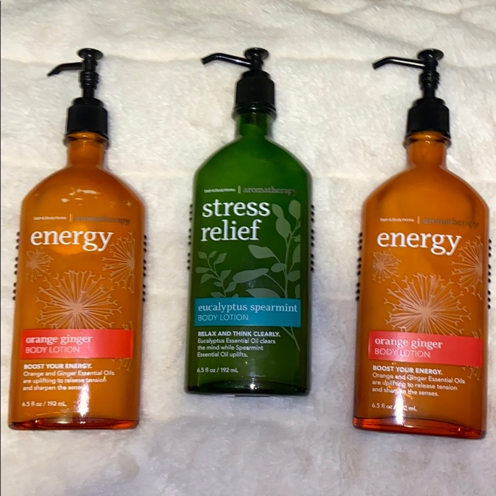 Energy & Stress Relief Lotion Bundle